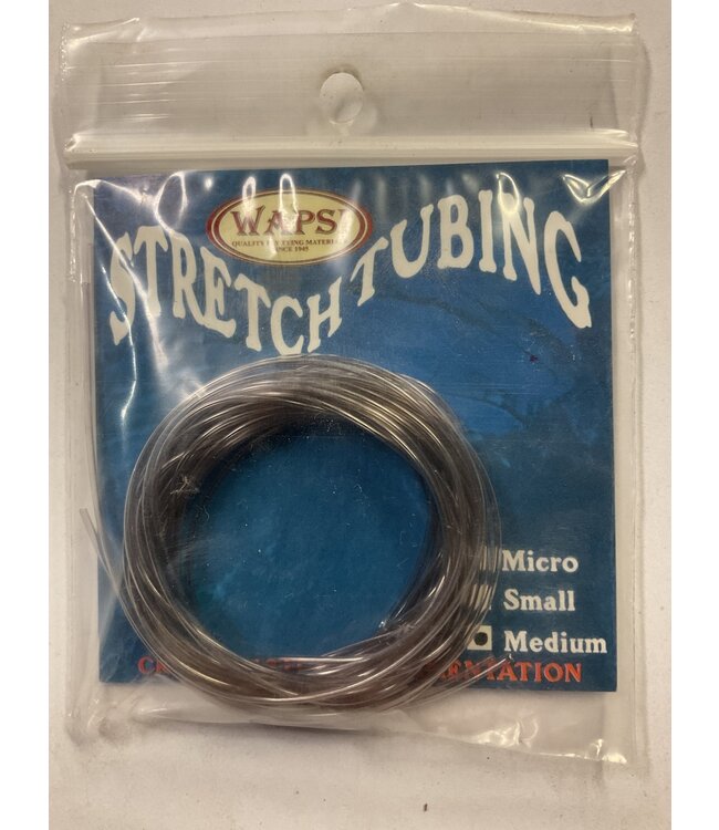 Wapsi STRETCH TUBING, MEDIUM GRAY VTM030