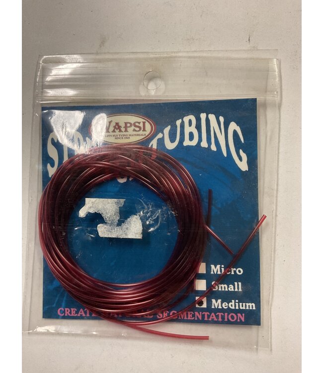 Wapsi STRETCH TUBING, MEDIUM WINE VTM052