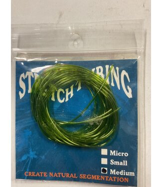 Wapsi STRETCH TUBING, MEDIUM OLIVE VTM089