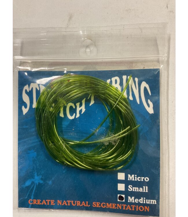 Wapsi STRETCH TUBING, MEDIUM OLIVE VTM089