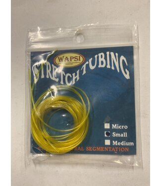 Wapsi STRETCH TUBING, SMALL YELLOW VTS006