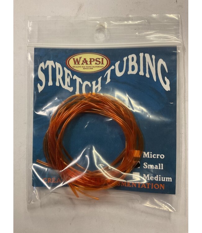 Wapsi STRETCH TUBING, SMALL ORANGE VTS012