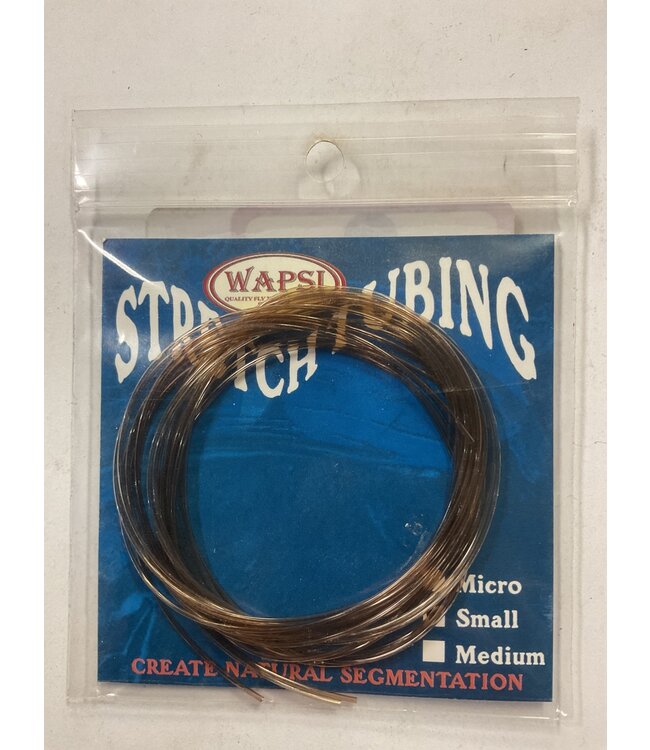 Wapsi STRETCH TUBING, SMALL TAN VTS041