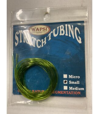 Wapsi STRETCH TUBING, SMALL OLIVE VTS089