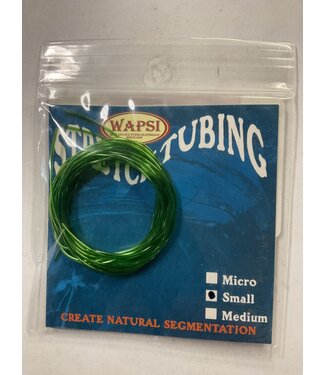 Wapsi STRETCH TUBING, SMALL GREEN VTS072
