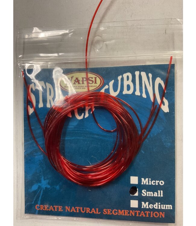 Wapsi STRETCH TUBING, SMALL RED VTS056