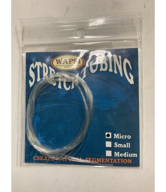 Wapsi STRETCH TUBING, MICRO CLEAR VTT000