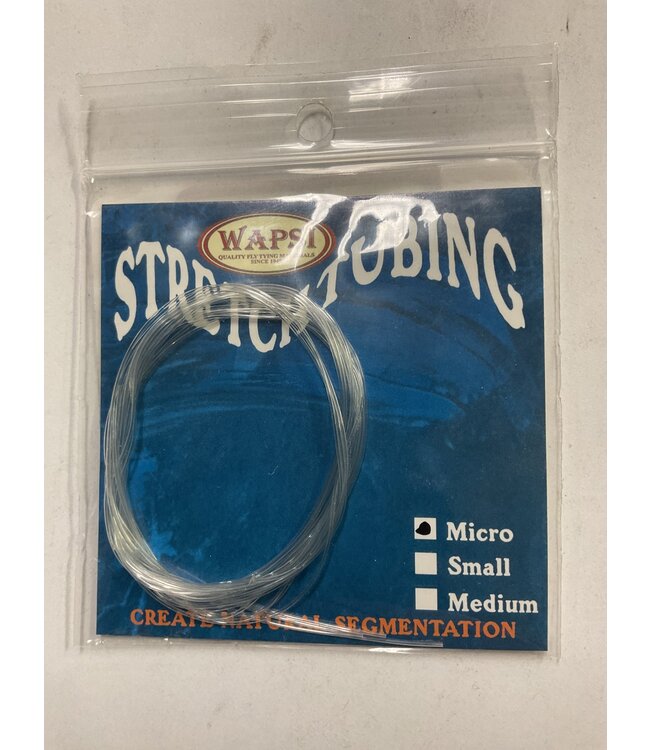 Wapsi STRETCH TUBING, MICRO CLEAR VTT000