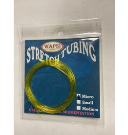 Wapsi STRETCH TUBING, MICRO YELLOW VTT006