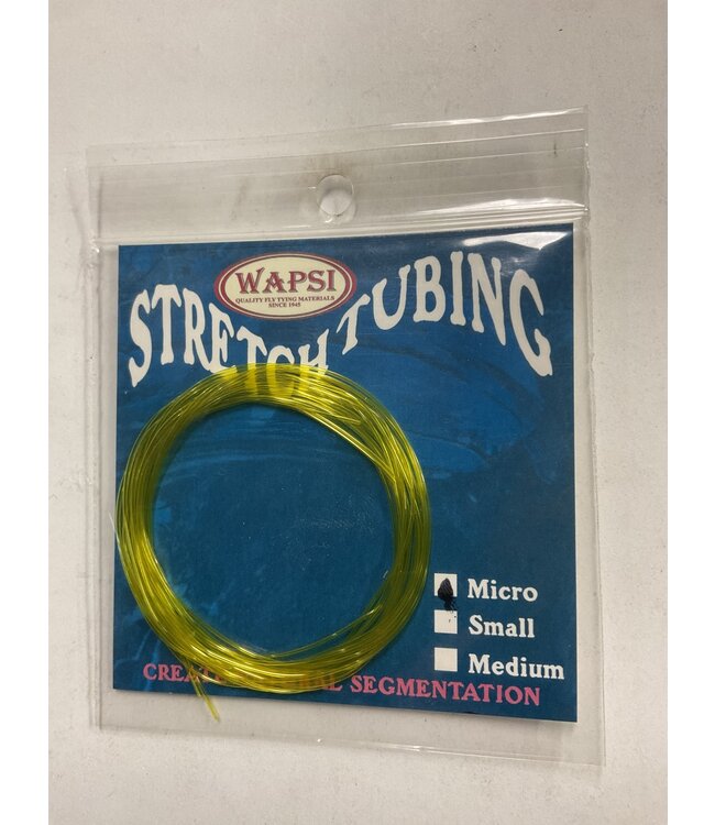 Wapsi STRETCH TUBING, MICRO YELLOW VTT006