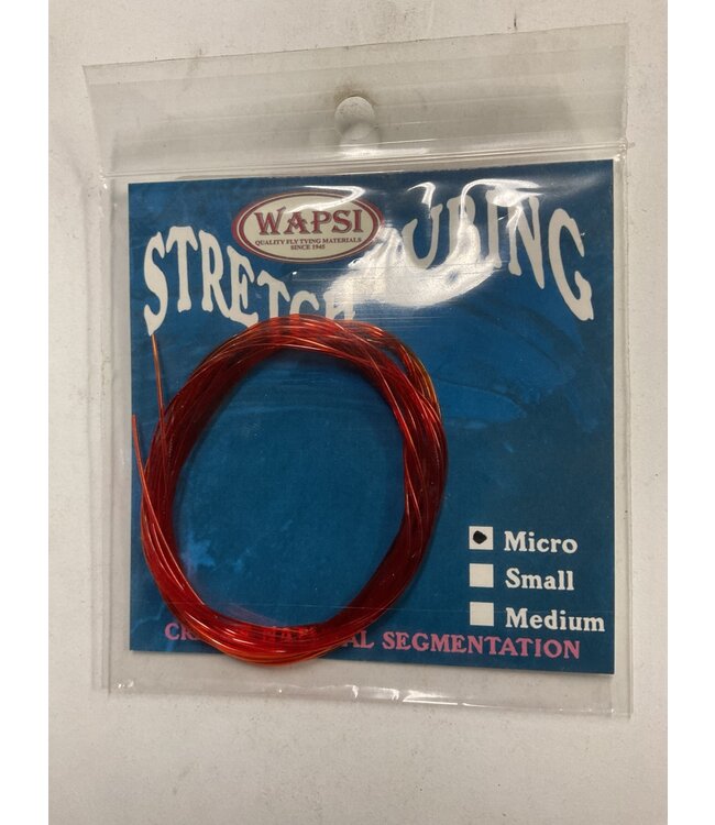 Wapsi STRETCH TUBING, MICRO ORANGE VTT012