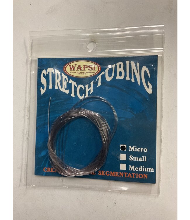 Wapsi STRETCH TUBING, MICRO GRAY VTT030