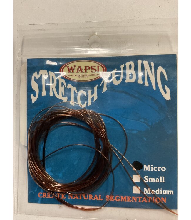 Wapsi STRETCH TUBING, MICRO TAN VTT041