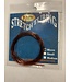 Wapsi STRETCH TUBING, MICRO BROWN VTT047