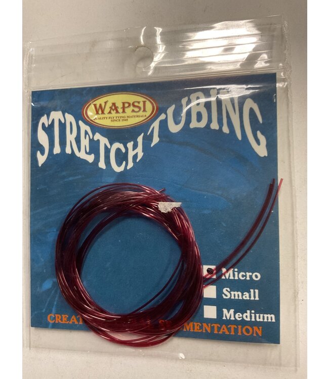 Wapsi STRETCH TUBING, MICRO WINE  VTT052