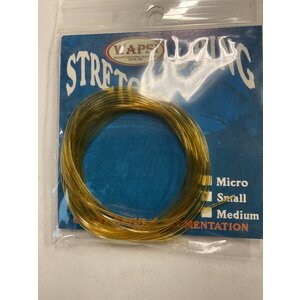 Wapsi STRETCH TUBING, SMALL AMBER VTS120