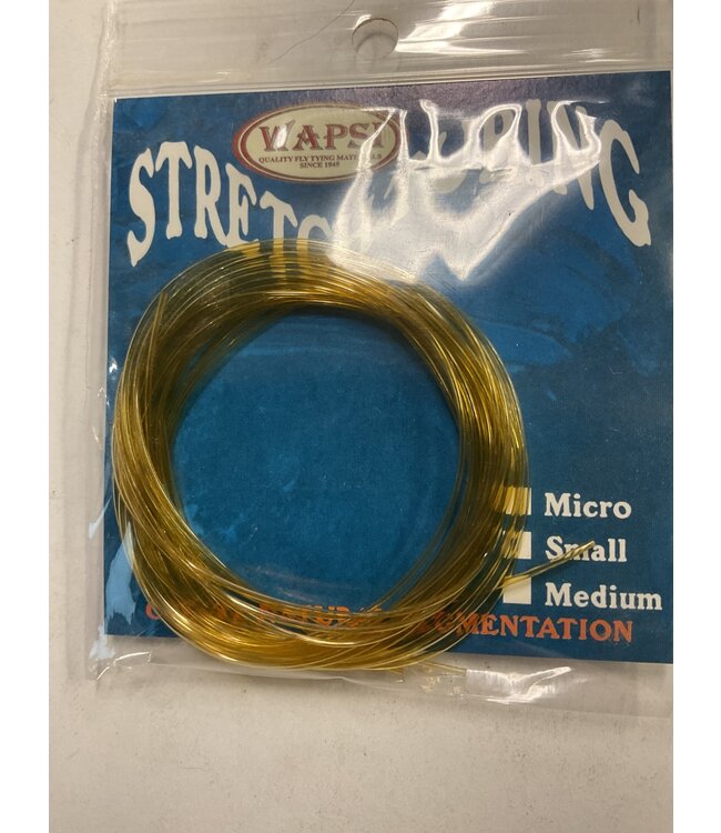 Wapsi STRETCH TUBING, SMALL AMBER VTS120