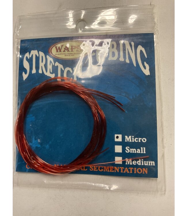 Wapsi STRETCH TUBING, MICRO RUST VTT153