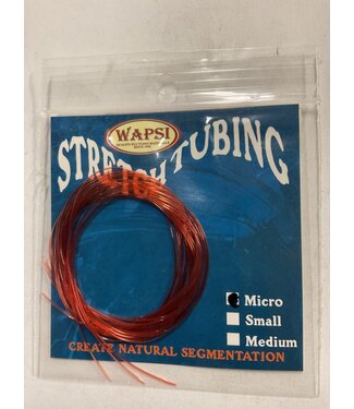 Wapsi STRETCH TUBING, MICRO SHRIMP  VTT178