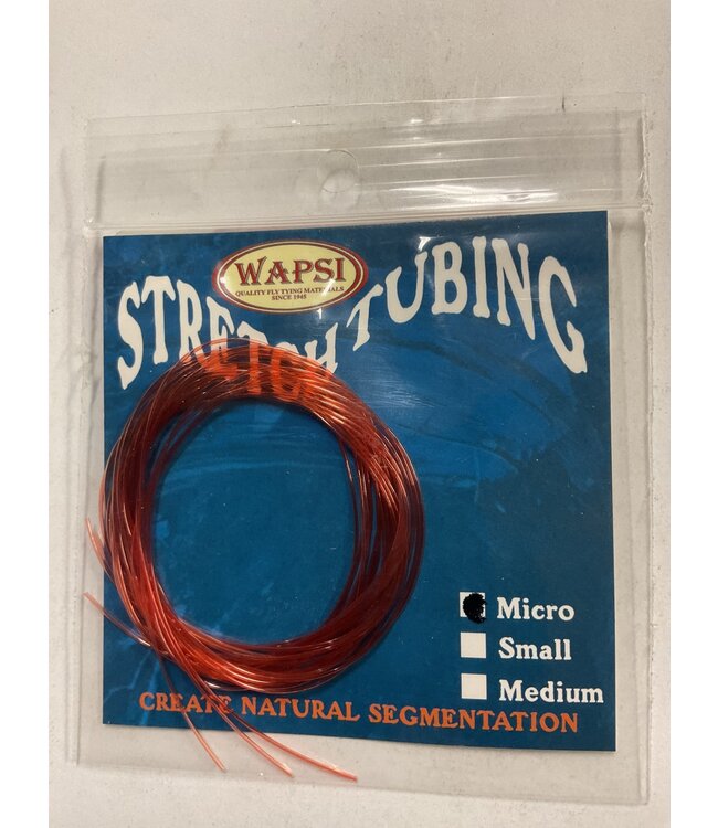 Wapsi STRETCH TUBING, MICRO SHRIMP  VTT178