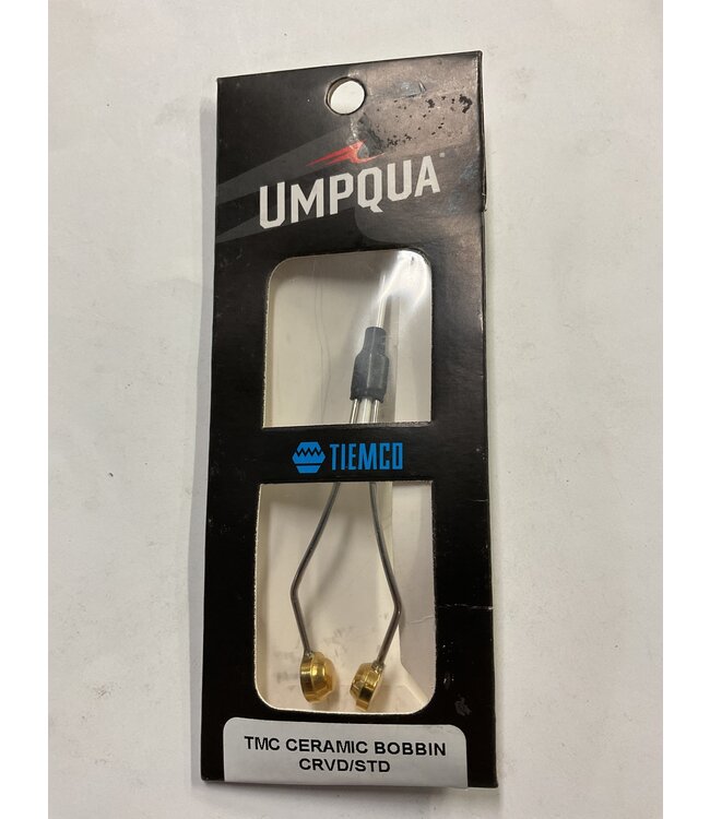 UMPQUA TIEMCO CERAMIC BOBBIN CRVD/STD 30902