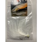 LANDFISH CUSTOM TACKLE LANDFISH CUSTOM TACKLE 1/16OZ WHITE W/GLOW HEAD