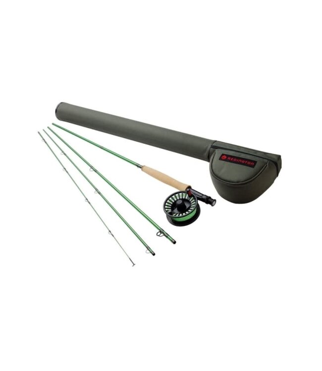 Redington REDDINGTON 490-4 VICE OUTFIT W/ i.D REEL 4 WT 9'0" 4PC