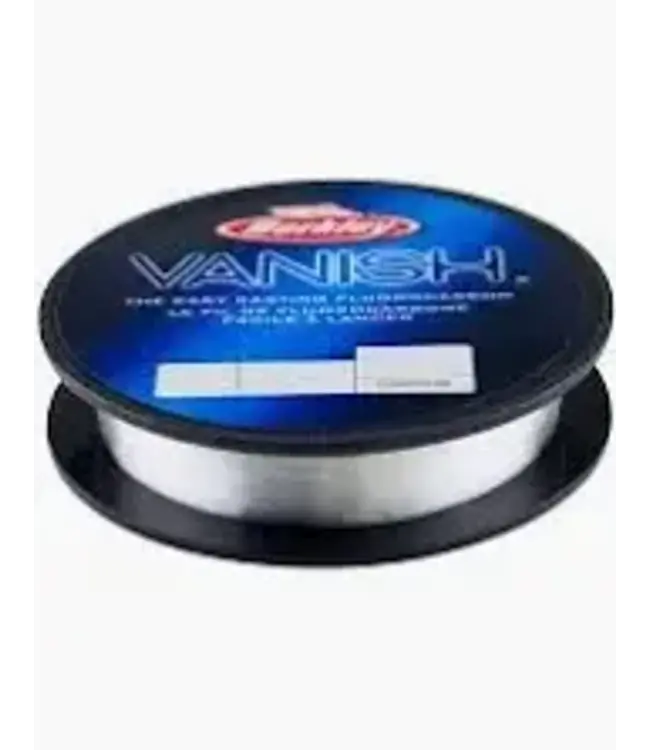 PURE FISHING Line 2Lb 110yd Clear Berkley VPS2-15 Vanish Fluorocarbon