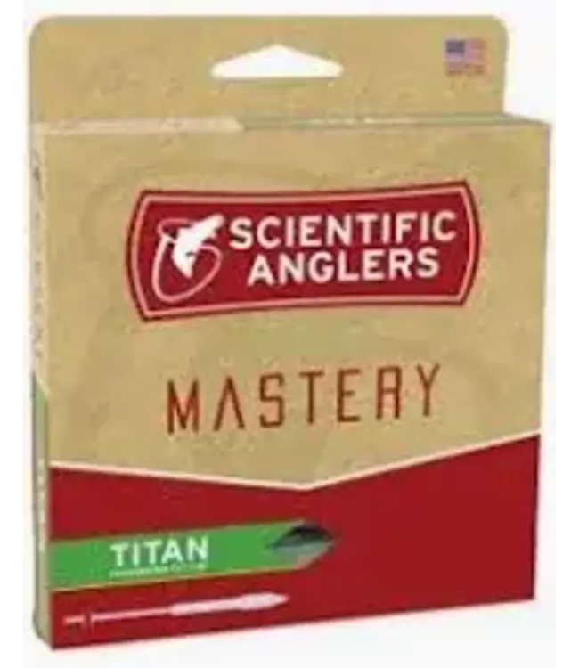 Scientific Anglers Mastery Titan Taper WF9F Blue/Green