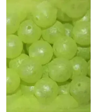 TroutBeads 6MM GLOWBEADZ CHART GLOW