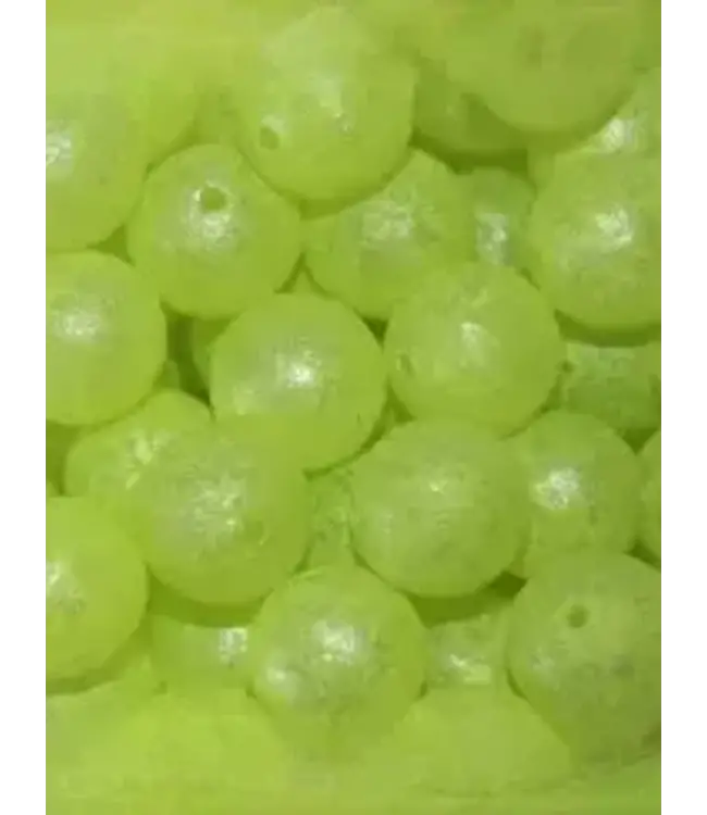 TroutBeads 6MM GLOWBEADZ CHART GLOW