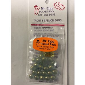 Mr. Egg Mr. Egg Pocket Pack Blue Pearl 5/16