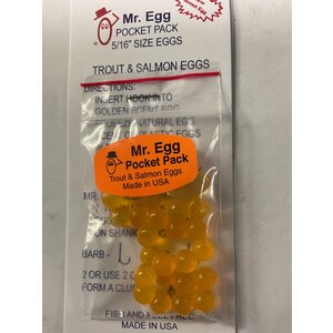 Mr. Egg Mr. Egg Pocket Pack Natural 5/16