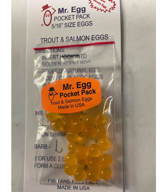 Mr. Egg Mr. Egg Pocket Pack Natural 5/16