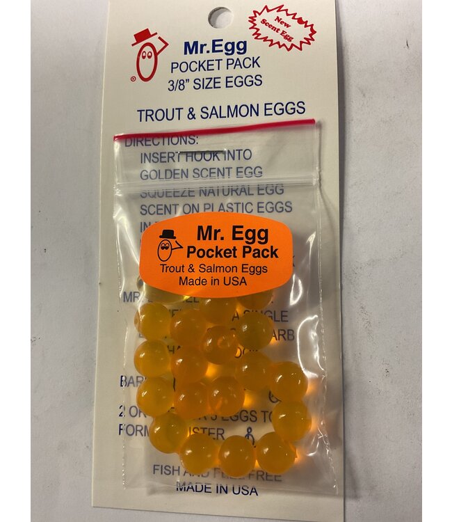 Mr. Egg Mr. Egg Pocket Pack Natural 3/8
