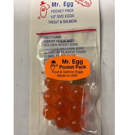 Mr. Egg Mr. Egg Pocket Pack Coho Red 1/2