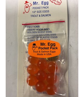 Mr. Egg Mr. Egg Pocket Pack Coho Red 1/2