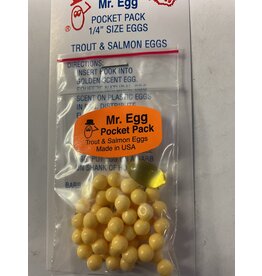 Mr. Egg Mr. Egg Pocket Pack Dead Egg 1/4