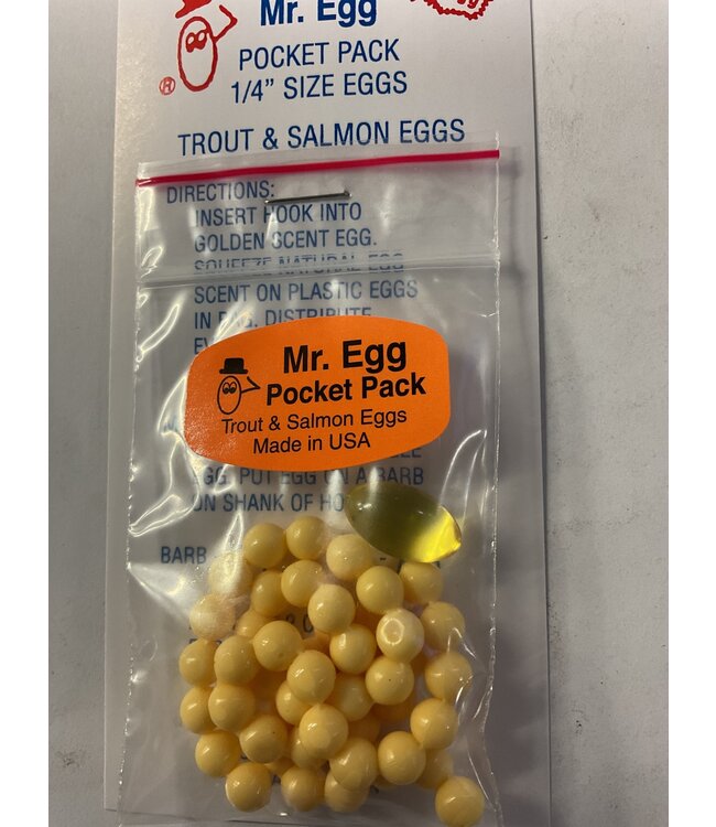 Mr. Egg Mr. Egg Pocket Pack Dead Egg 1/4