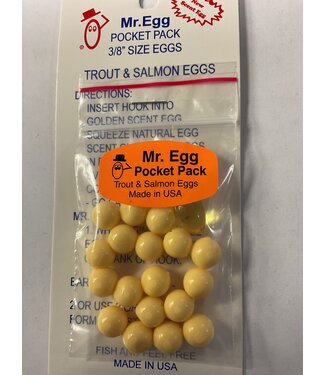 Mr. Egg Mr. Egg Pocket Pack Dead Egg 3/8
