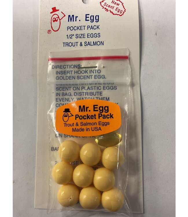 Mr. Egg Mr. Egg Pocket Pack Dead Egg 1/2