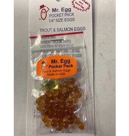 Mr. Egg Mr. Egg Pocket Pack RootBeer 1/4