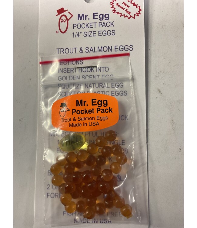 Mr. Egg Mr. Egg Pocket Pack RootBeer 1/4