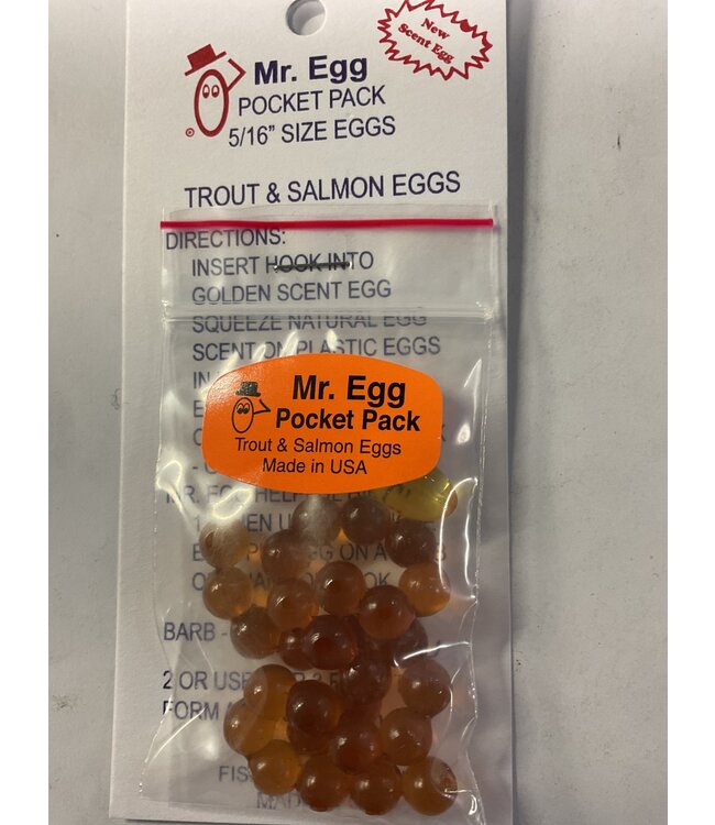 Mr. Egg Mr. Egg Pocket Pack RootBeer 5/16