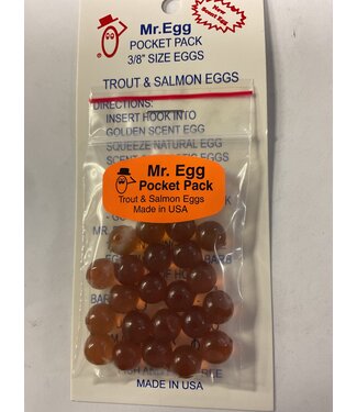 Mr. Egg Mr. Egg Pocket Pack RootBeer 3/8