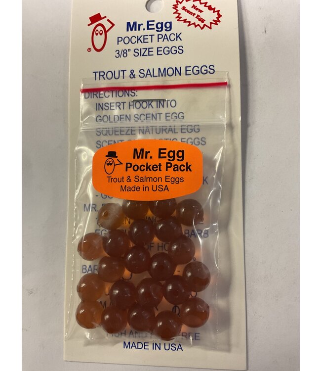 Mr. Egg Mr. Egg Pocket Pack RootBeer 3/8