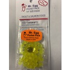 Mr. Egg Mr. Egg Pocket Pack Chartreuse 1/4