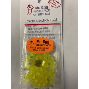 Mr. Egg Mr. Egg Pocket Pack Chartreuse 1/4