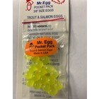 Mr. Egg Mr. Egg Pocket Pack Chartreuse 3/8