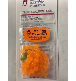 Mr. Egg Mr. Egg Pocket Pack Orange 1/4